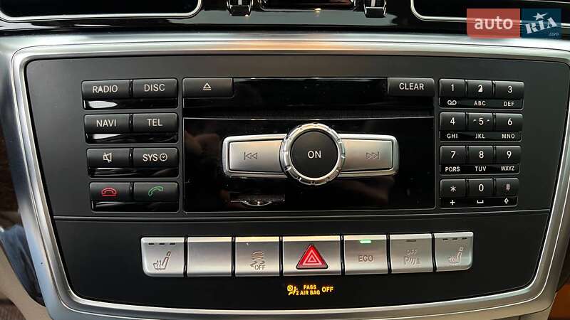 Позашляховик / Кросовер Mercedes-Benz GL-Class 2014 в Києві