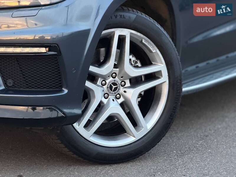 Позашляховик / Кросовер Mercedes-Benz GL-Class 2013 в Кривому Розі