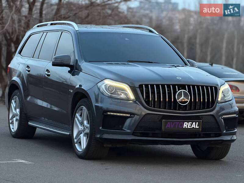 Позашляховик / Кросовер Mercedes-Benz GL-Class 2013 в Кривому Розі