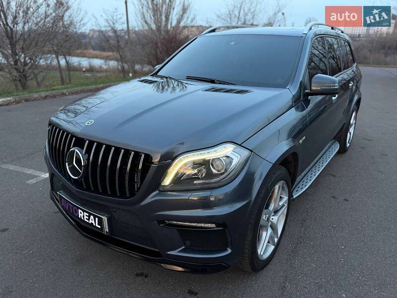 Позашляховик / Кросовер Mercedes-Benz GL-Class 2013 в Кривому Розі