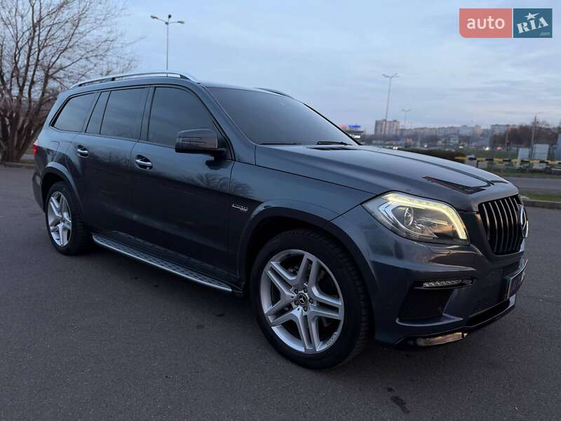 Позашляховик / Кросовер Mercedes-Benz GL-Class 2013 в Кривому Розі