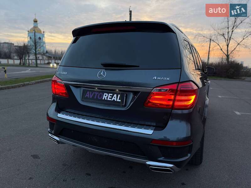 Позашляховик / Кросовер Mercedes-Benz GL-Class 2013 в Кривому Розі