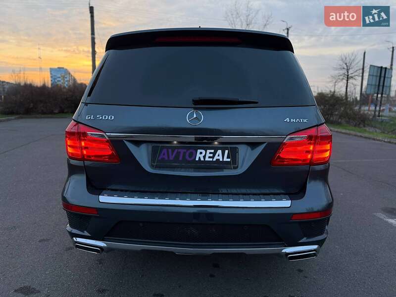 Позашляховик / Кросовер Mercedes-Benz GL-Class 2013 в Кривому Розі