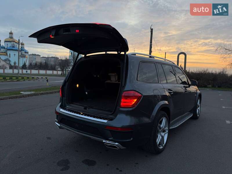 Позашляховик / Кросовер Mercedes-Benz GL-Class 2013 в Кривому Розі