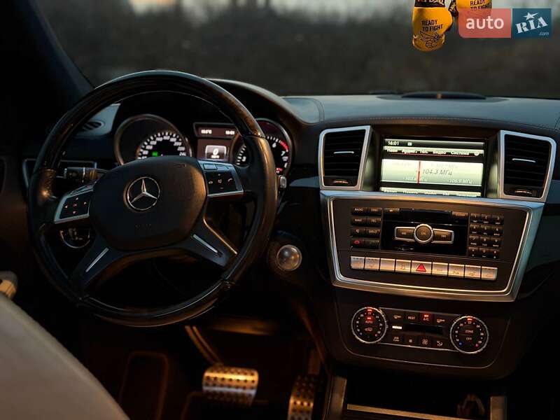 Позашляховик / Кросовер Mercedes-Benz GL-Class 2013 в Кривому Розі