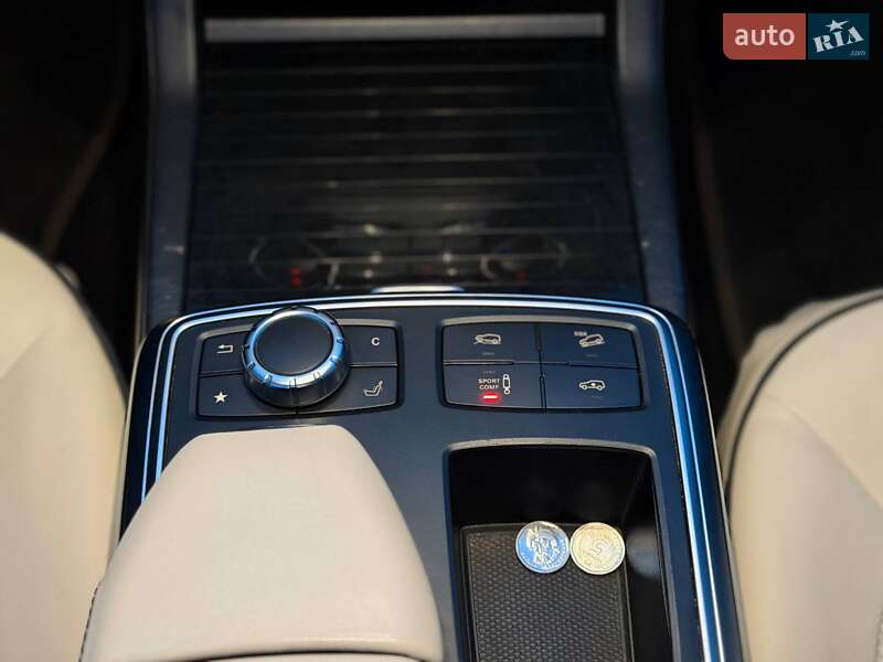 Позашляховик / Кросовер Mercedes-Benz GL-Class 2013 в Кривому Розі