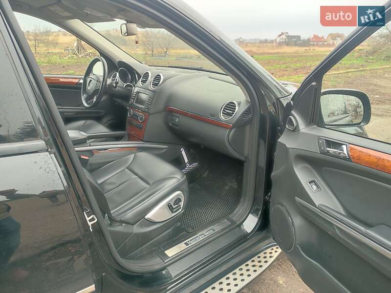 Внедорожник / Кроссовер Mercedes-Benz GL-Class 2008 в Львове