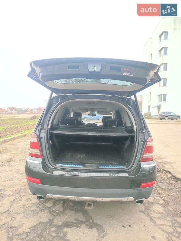 Внедорожник / Кроссовер Mercedes-Benz GL-Class 2008 в Львове