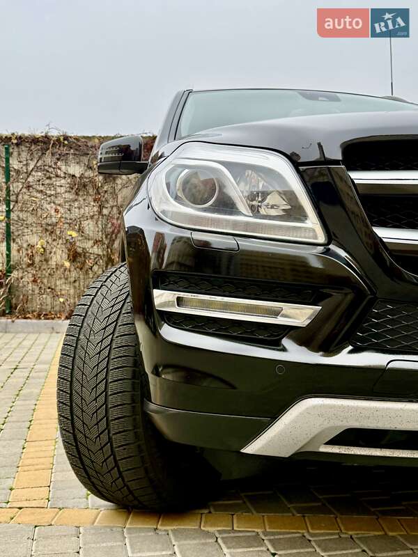 Позашляховик / Кросовер Mercedes-Benz GL-Class 2013 в Одесі