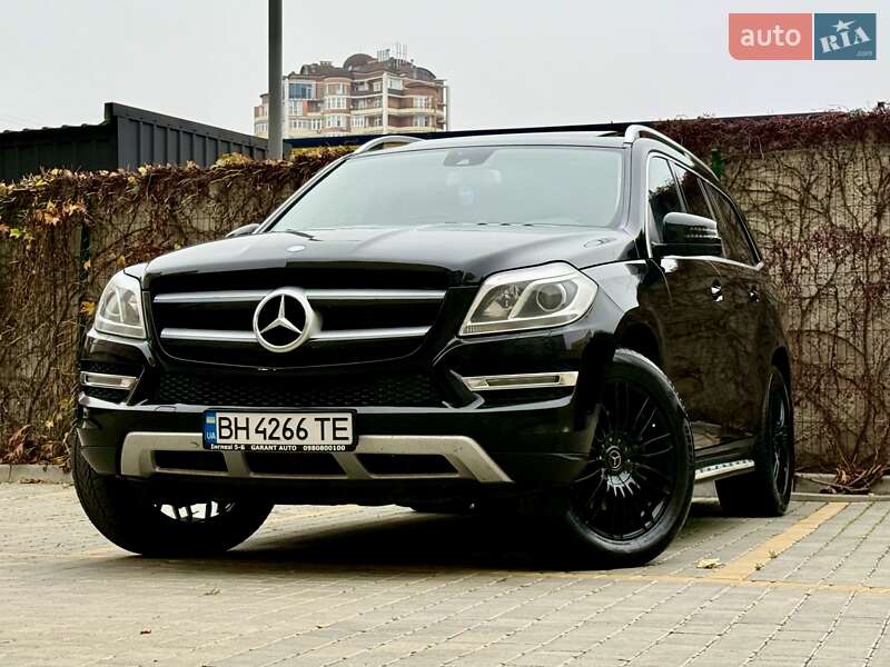 Позашляховик / Кросовер Mercedes-Benz GL-Class 2013 в Одесі