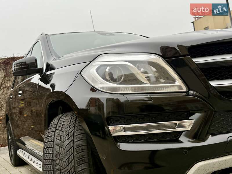 Позашляховик / Кросовер Mercedes-Benz GL-Class 2013 в Одесі