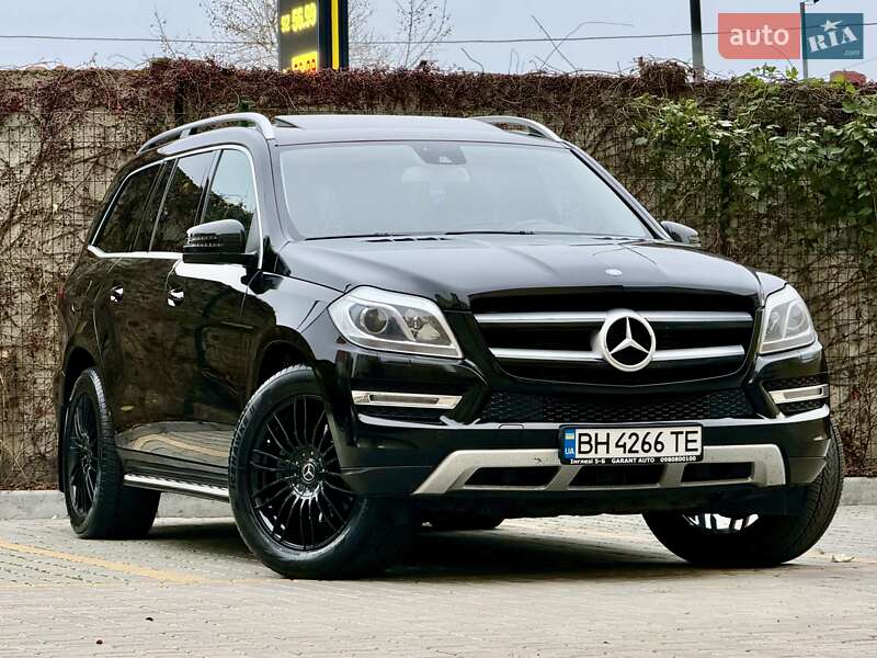 Позашляховик / Кросовер Mercedes-Benz GL-Class 2013 в Одесі