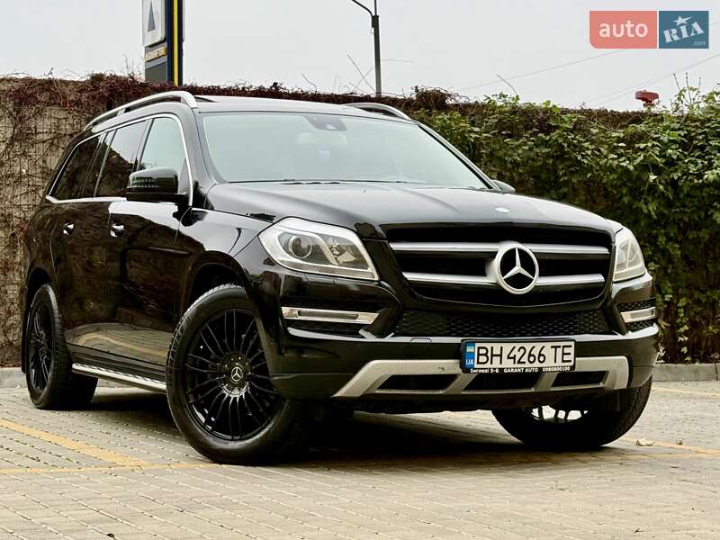 Позашляховик / Кросовер Mercedes-Benz GL-Class 2013 в Одесі