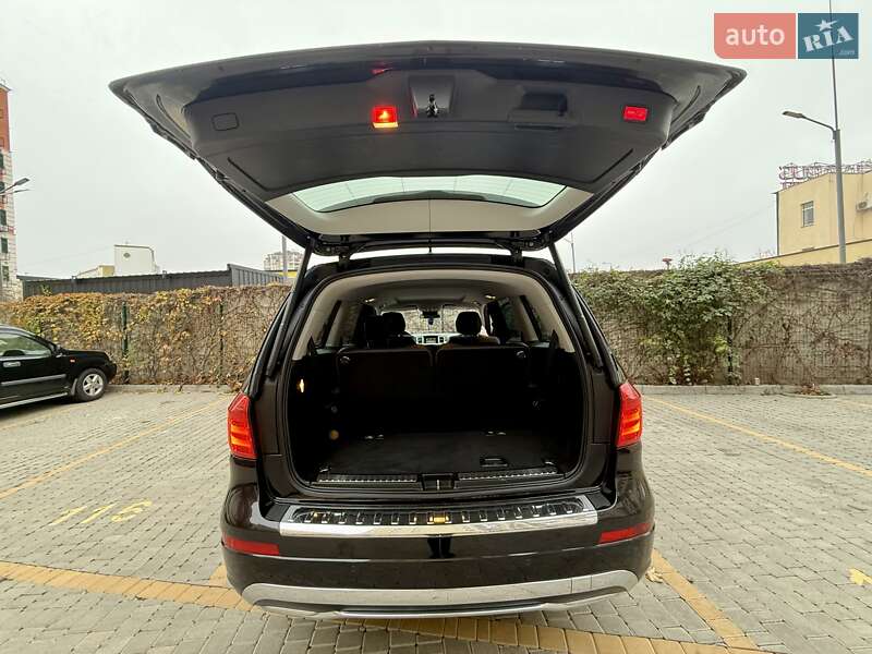 Позашляховик / Кросовер Mercedes-Benz GL-Class 2013 в Одесі