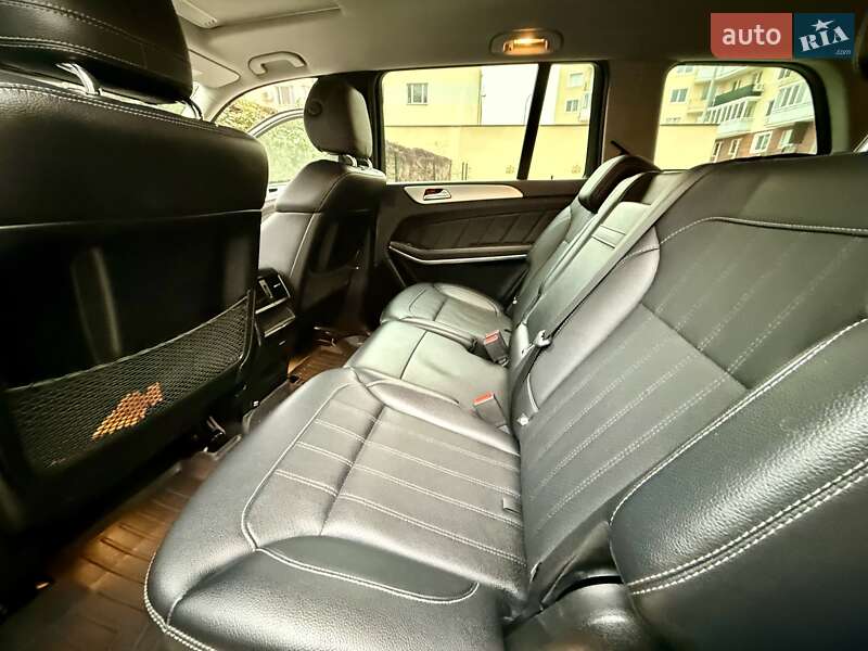 Позашляховик / Кросовер Mercedes-Benz GL-Class 2013 в Одесі