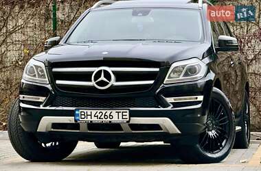 Внедорожник / Кроссовер Mercedes-Benz GL-Class 2013 в Одессе