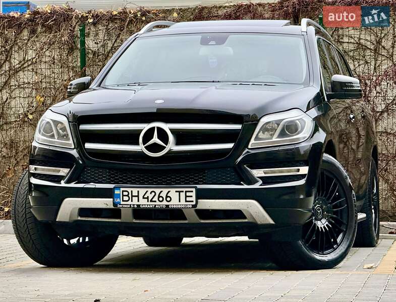 Mercedes-Benz GL-Class 2013