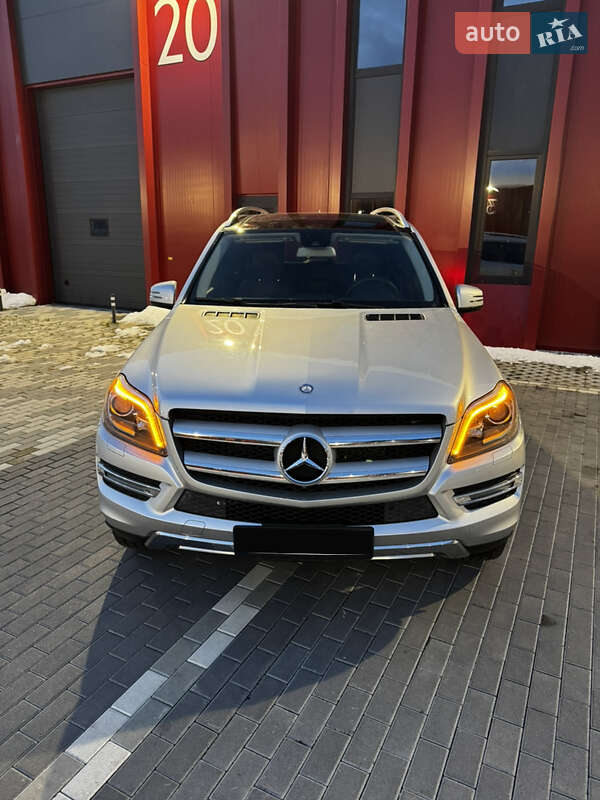 Внедорожник / Кроссовер Mercedes-Benz GL-Class 2014 в Львове