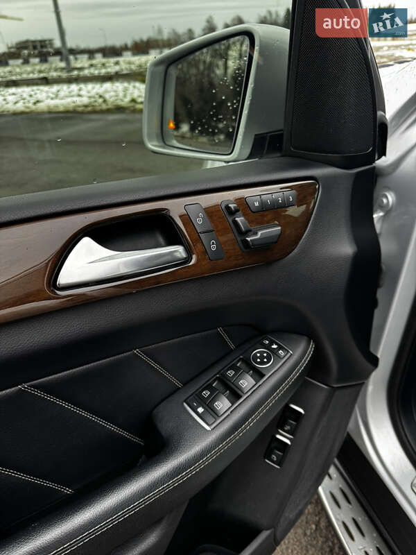 Внедорожник / Кроссовер Mercedes-Benz GL-Class 2014 в Львове