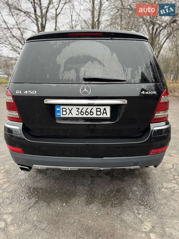 Позашляховик / Кросовер Mercedes-Benz GL-Class 2006 в Хмельницькому