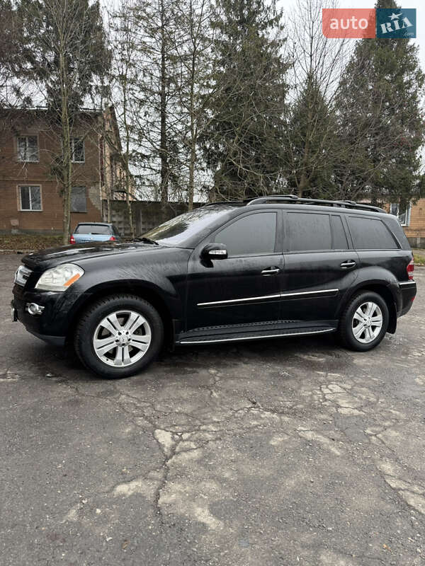 Позашляховик / Кросовер Mercedes-Benz GL-Class 2006 в Хмельницькому
