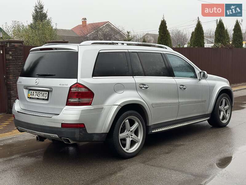 Внедорожник / Кроссовер Mercedes-Benz GL-Class 2008 в Киеве фото 11 Внедорожник / Кроссовер Mercedes-Benz GL-Class 2008 в Киеве