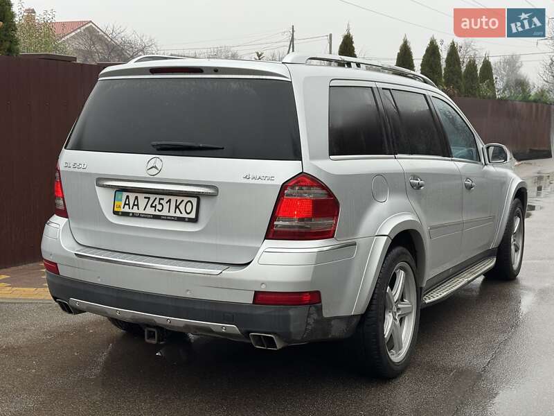 Внедорожник / Кроссовер Mercedes-Benz GL-Class 2008 в Киеве фото 12 Внедорожник / Кроссовер Mercedes-Benz GL-Class 2008 в Киеве