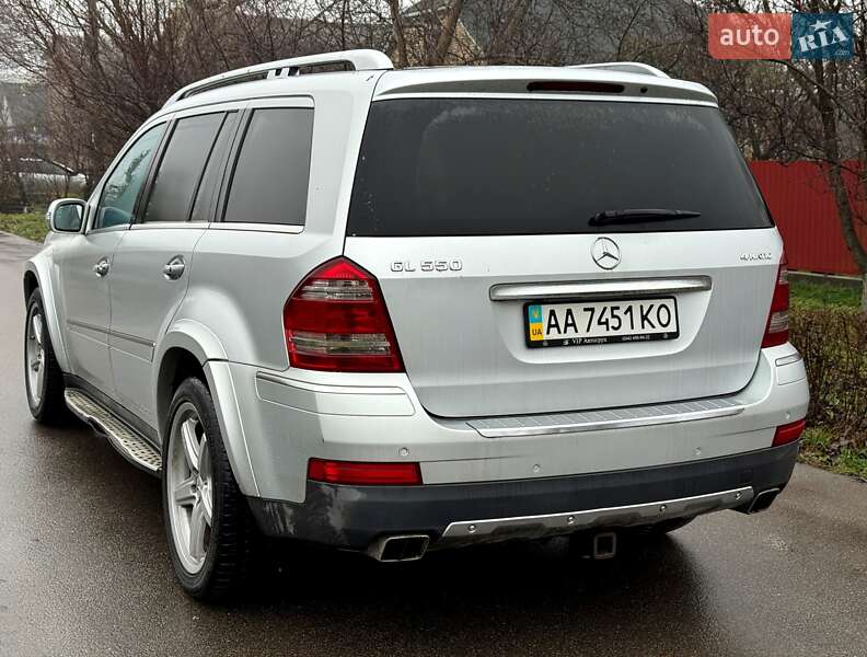 Внедорожник / Кроссовер Mercedes-Benz GL-Class 2008 в Киеве фото 26 Внедорожник / Кроссовер Mercedes-Benz GL-Class 2008 в Киеве