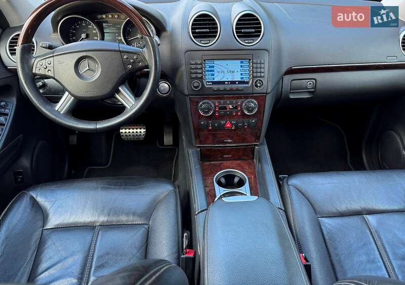 Внедорожник / Кроссовер Mercedes-Benz GL-Class 2008 в Киеве фото 34 Внедорожник / Кроссовер Mercedes-Benz GL-Class 2008 в Киеве