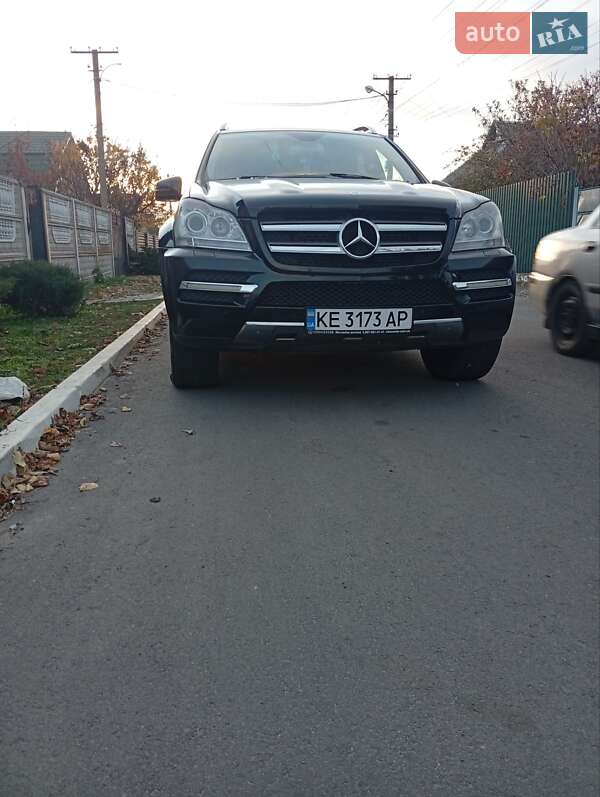 Внедорожник / Кроссовер Mercedes-Benz GL-Class 2011 в Соленом