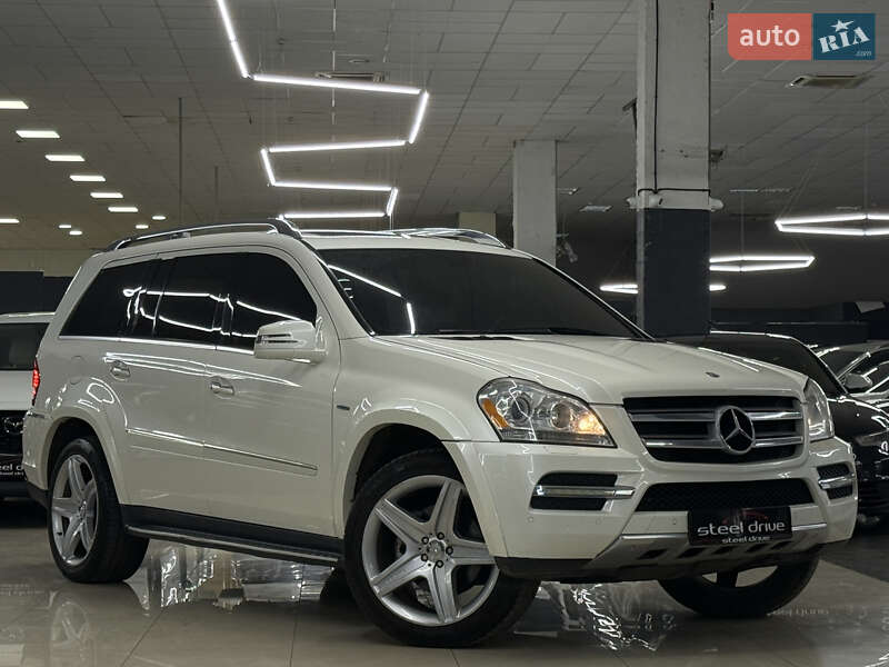 Внедорожник / Кроссовер Mercedes-Benz GL-Class 2011 в Николаеве
