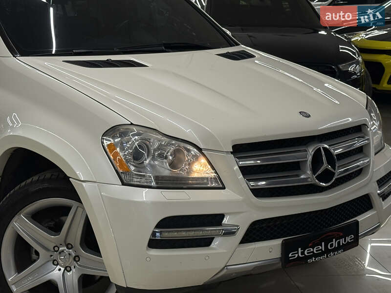Внедорожник / Кроссовер Mercedes-Benz GL-Class 2011 в Николаеве