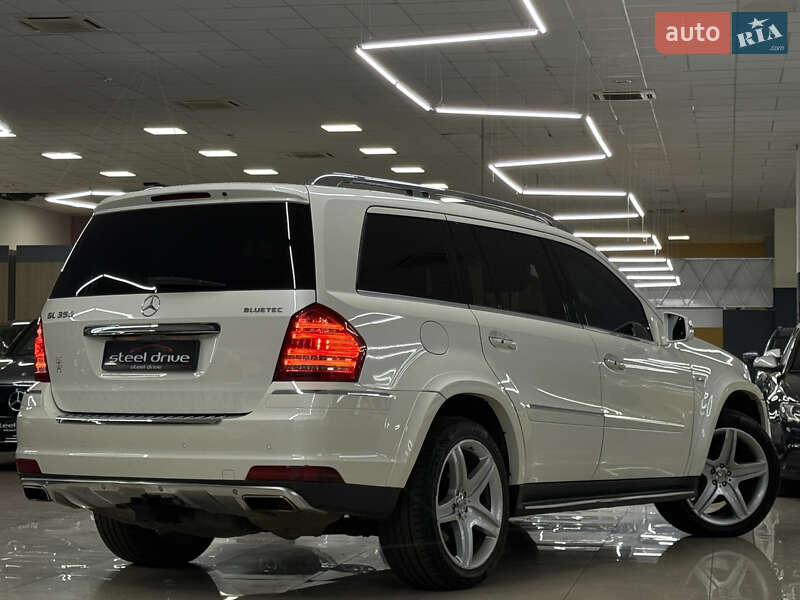 Внедорожник / Кроссовер Mercedes-Benz GL-Class 2011 в Николаеве