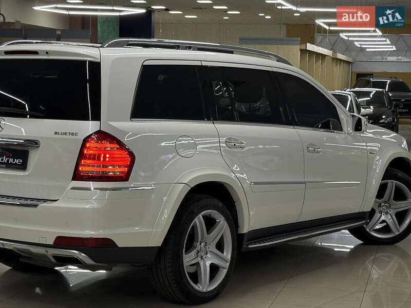 Внедорожник / Кроссовер Mercedes-Benz GL-Class 2011 в Николаеве