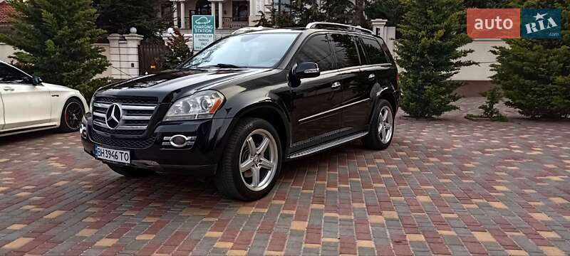 Внедорожник / Кроссовер Mercedes-Benz GL-Class 2008 в Одессе фото 2 Внедорожник / Кроссовер Mercedes-Benz GL-Class 2008 в Одессе