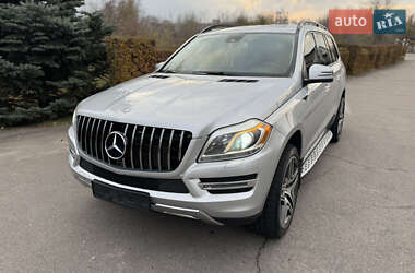 Внедорожник / Кроссовер Mercedes-Benz GL-Class 2012 в Запорожье