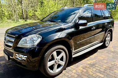 Внедорожник / Кроссовер Mercedes-Benz GL-Class 2008 в Киеве