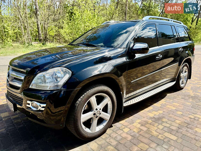 Mercedes-Benz GL-Class 2008 Mercedes-Benz GL-Class 2008