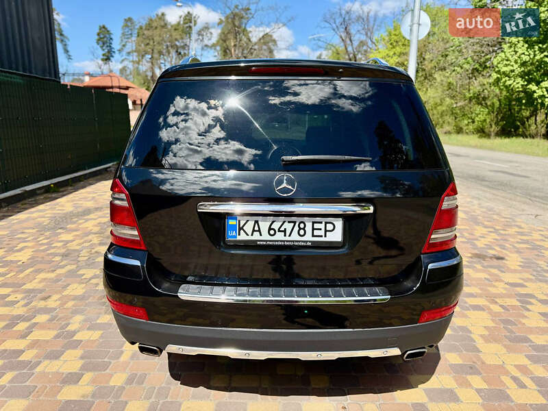 Внедорожник / Кроссовер Mercedes-Benz GL-Class 2008 в Киеве