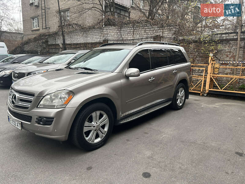 Позашляховик / Кросовер Mercedes-Benz GL-Class 2007 в Дніпрі