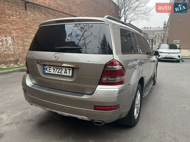 Позашляховик / Кросовер Mercedes-Benz GL-Class 2007 в Дніпрі