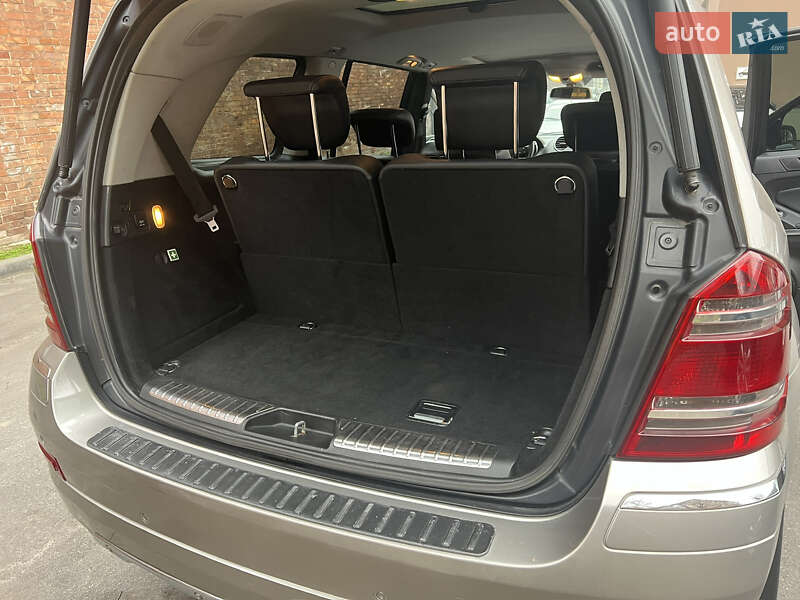 Позашляховик / Кросовер Mercedes-Benz GL-Class 2007 в Дніпрі