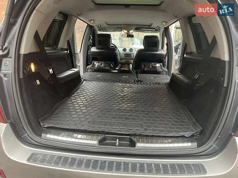 Позашляховик / Кросовер Mercedes-Benz GL-Class 2007 в Дніпрі