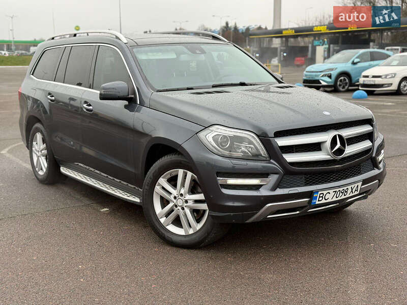 Позашляховик / Кросовер Mercedes-Benz GL-Class 2014 в Львові