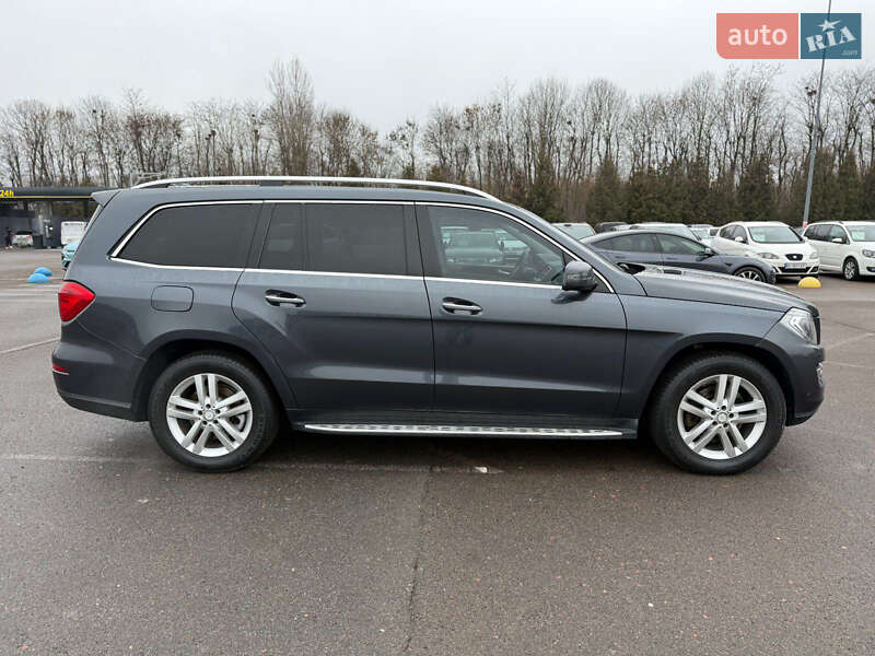 Позашляховик / Кросовер Mercedes-Benz GL-Class 2014 в Львові