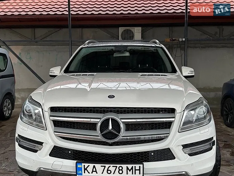 Mercedes-Benz GL-Class