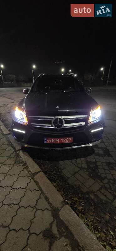 Позашляховик / Кросовер Mercedes-Benz GL-Class 2015 в Луцьку