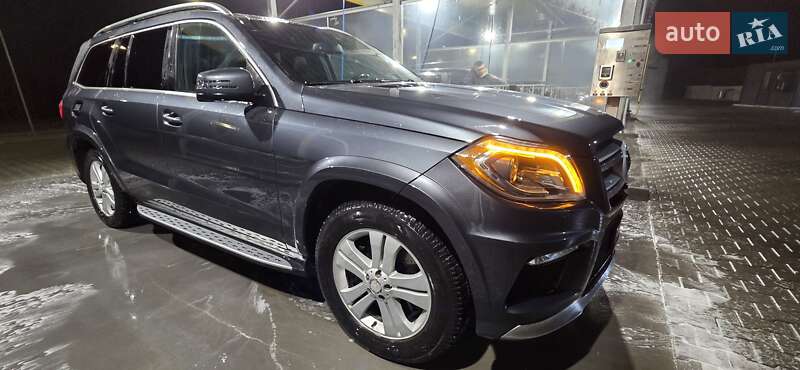 Позашляховик / Кросовер Mercedes-Benz GL-Class 2015 в Луцьку