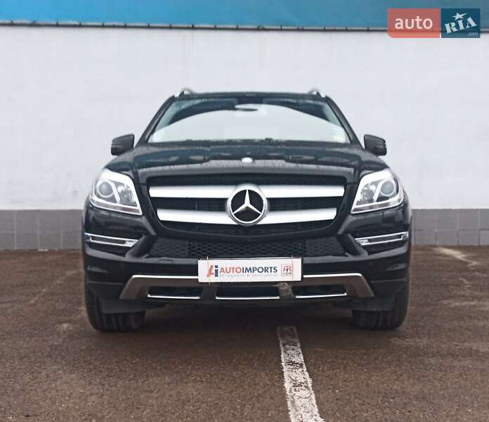 Внедорожник / Кроссовер Mercedes-Benz GL-Class 2015 в Киеве