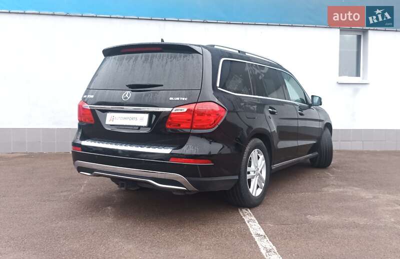 Внедорожник / Кроссовер Mercedes-Benz GL-Class 2015 в Киеве
